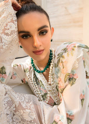 Monsoon Blooms  | Crimson