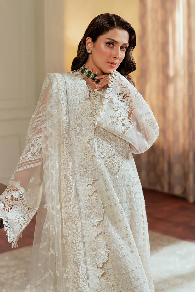 BARQOUE | EMBROIDERED CHIFFON CH13-02