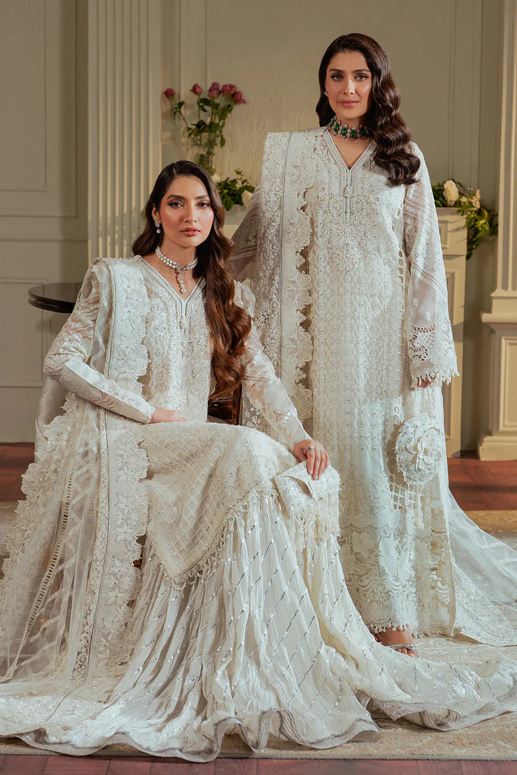 BARQOUE | EMBROIDERED CHIFFON CH13-02