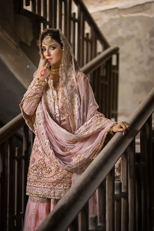 Erum Khan | Jahan Wedding Collection ’23 | Saihba