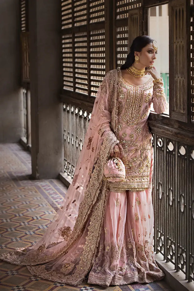 Erum Khan | Jahan Wedding Collection ’23 | Saihba