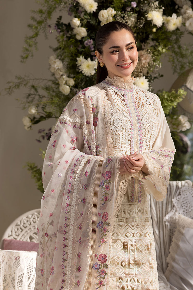 Design 11B Luxury Lawn 2025 Unstitched | Sobia Nazir