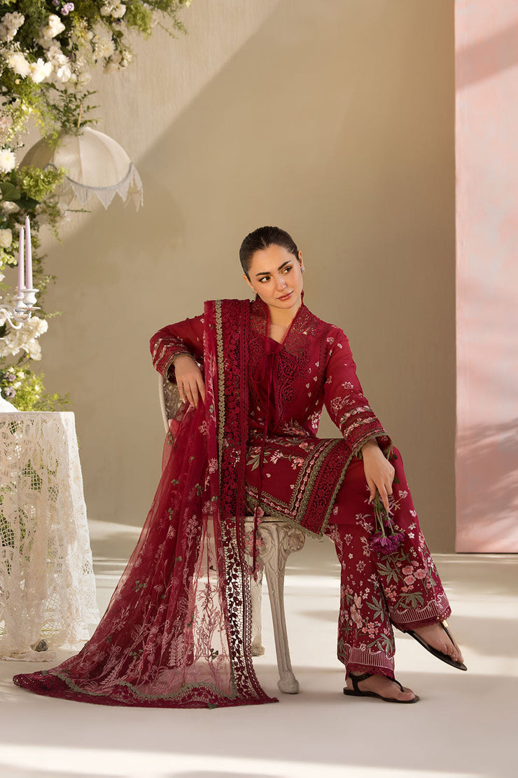 Design 14A Luxury Lawn 2025 Unstitched | Sobia Nazir