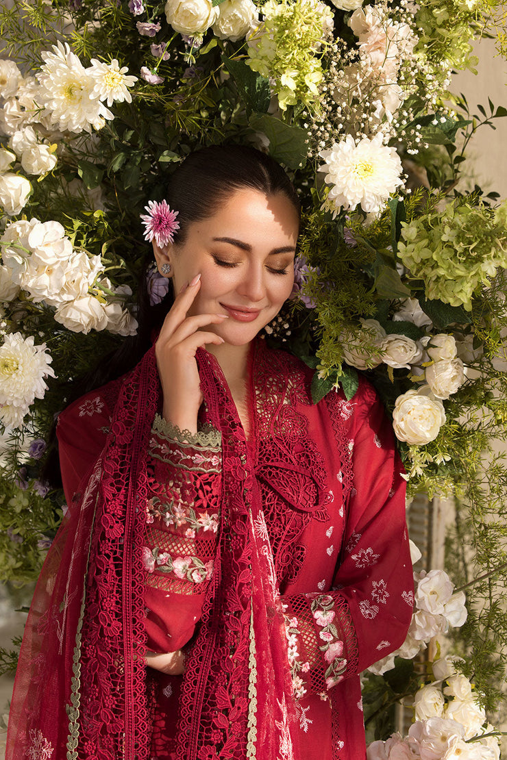 Design 14A Luxury Lawn 2025 Unstitched | Sobia Nazir
