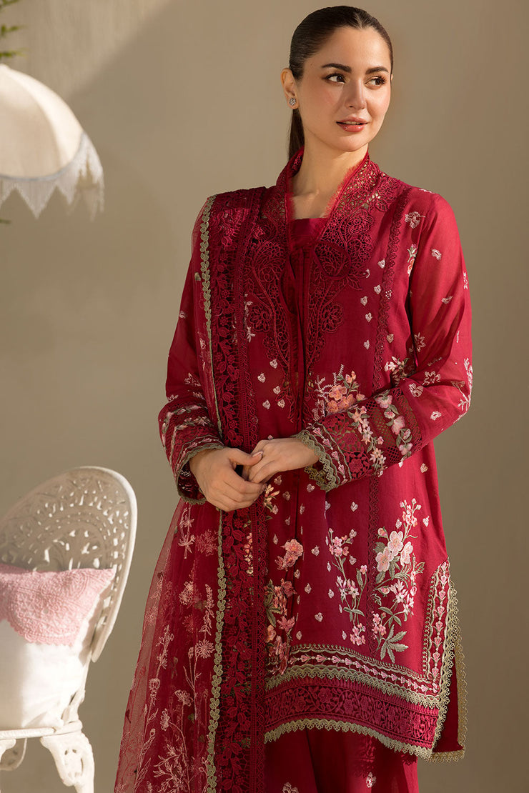 Design 14A Luxury Lawn 2025 Unstitched | Sobia Nazir