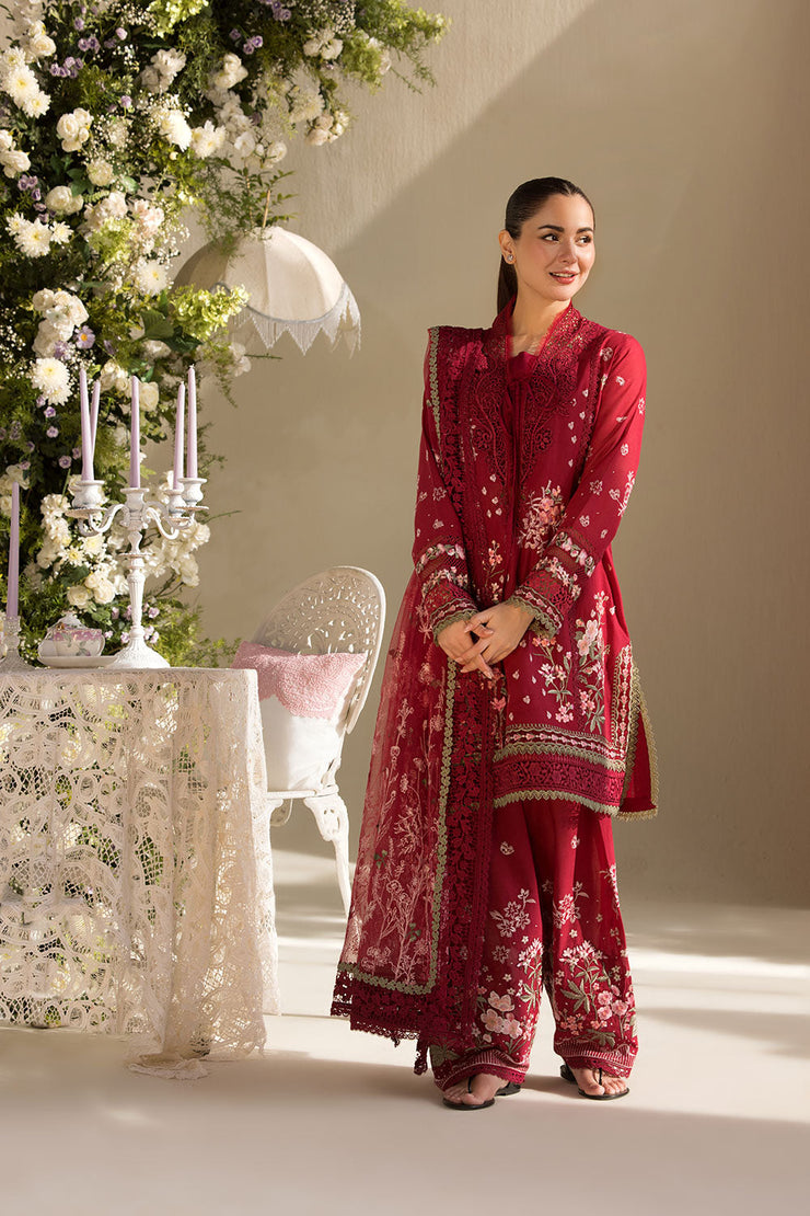 Design 14A Luxury Lawn 2025 Unstitched | Sobia Nazir