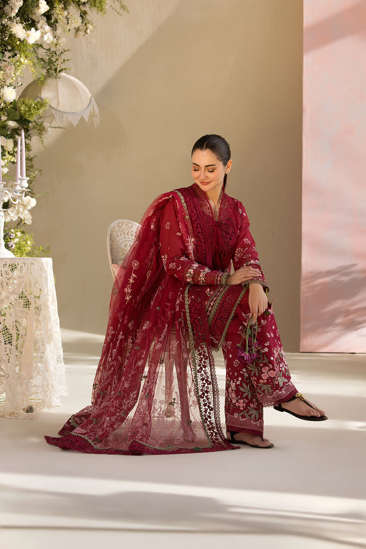 Design 14A Luxury Lawn 2025 Unstitched | Sobia Nazir