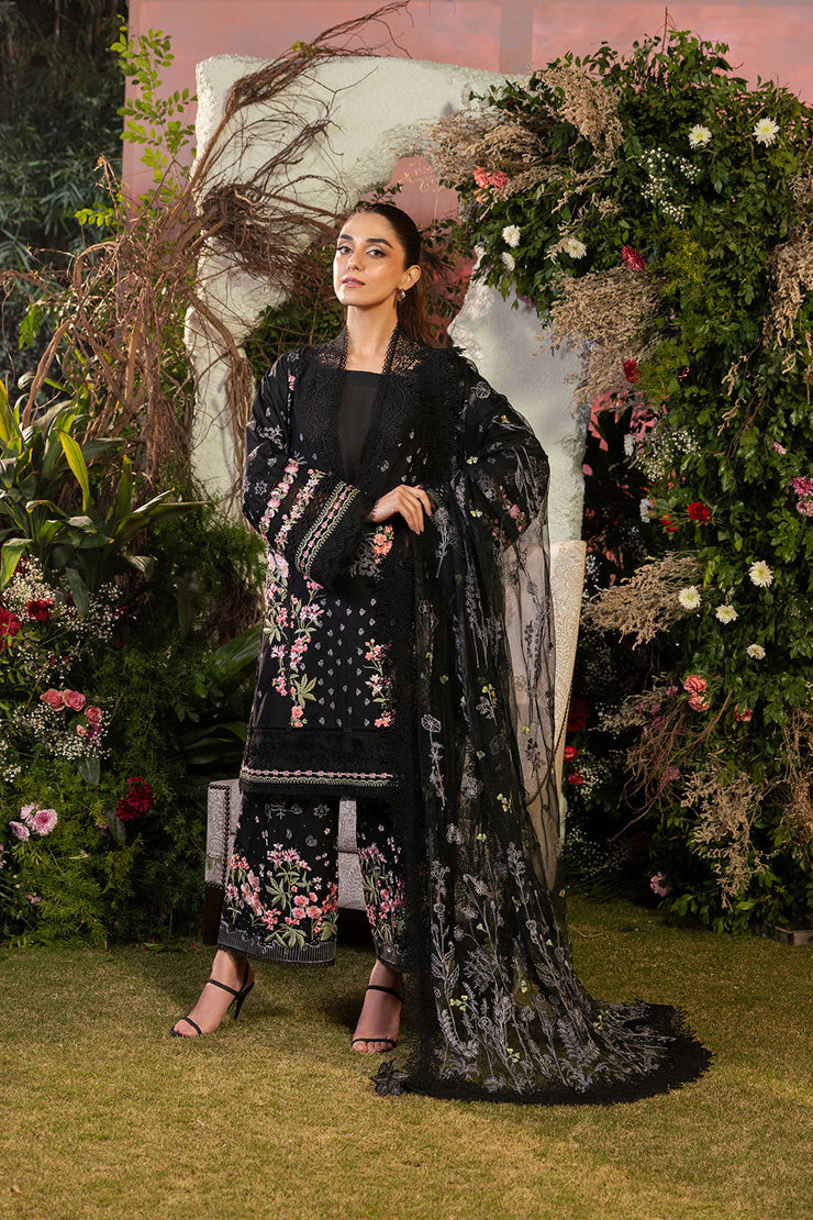 Design 14B Luxury Lawn 2025 Unstitched | Sobia Nazir