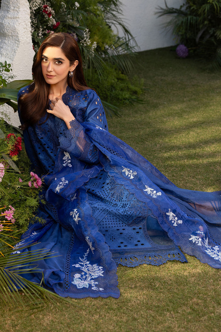 Design 1B Luxury Lawn 2025 Unstitched | Sobia Nazir