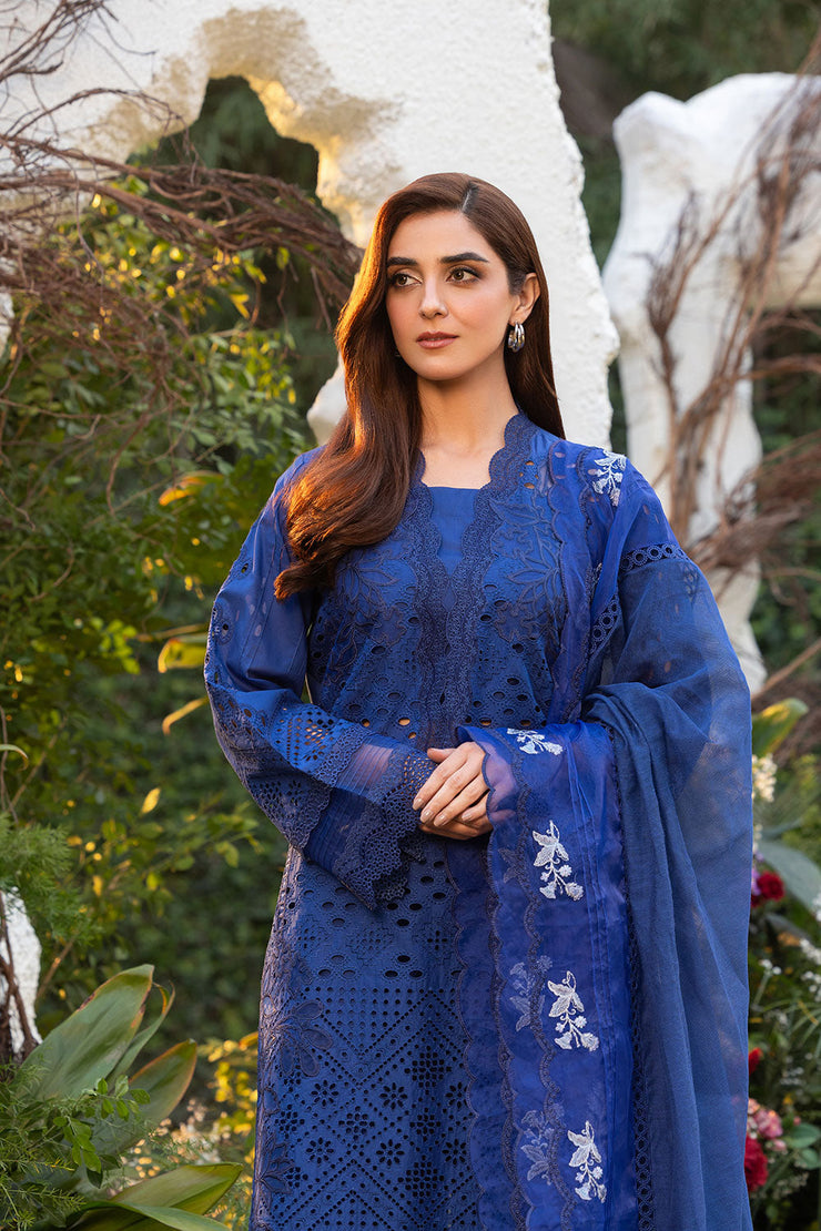 Design 1B Luxury Lawn 2025 Unstitched | Sobia Nazir