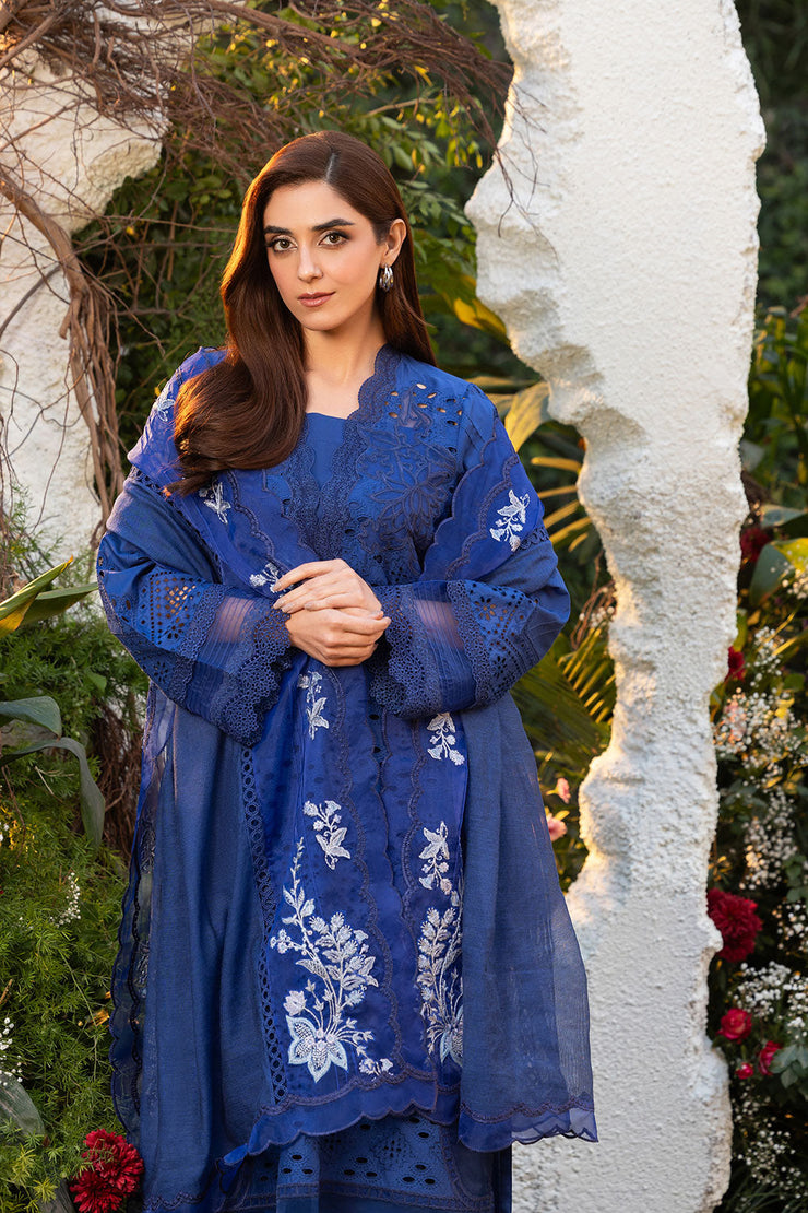 Design 1B Luxury Lawn 2025 Unstitched | Sobia Nazir