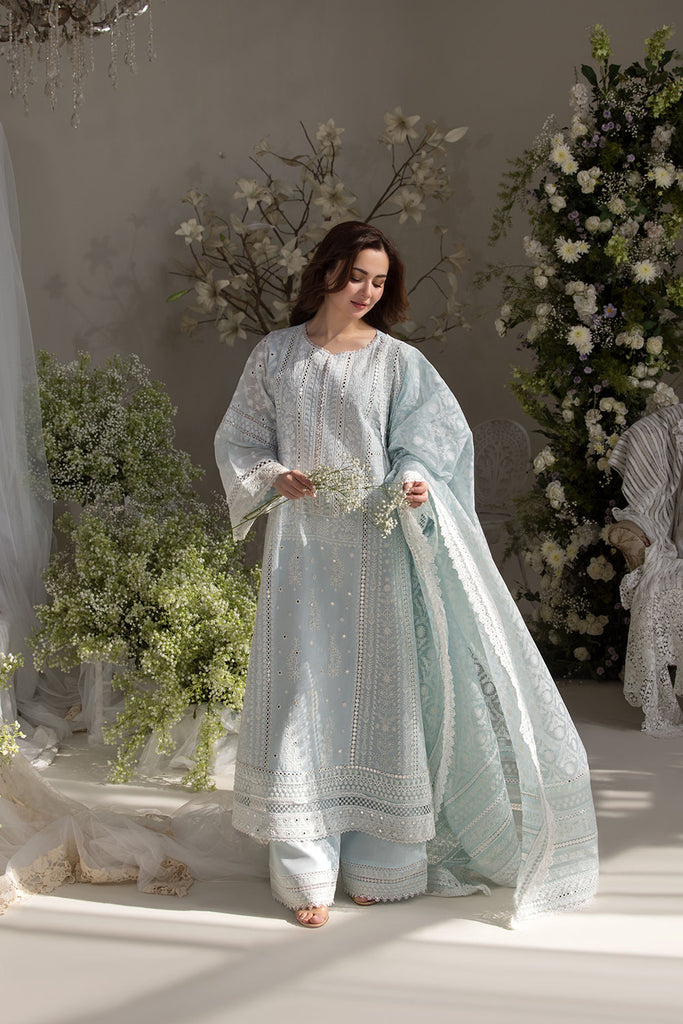 Design 7A Luxury Lawn 2025 Unstitched | Sobia Nazir