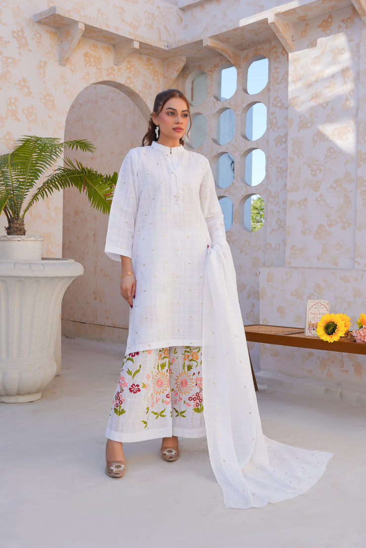 Summer Pret | 3 Pc Stitched | R-1
