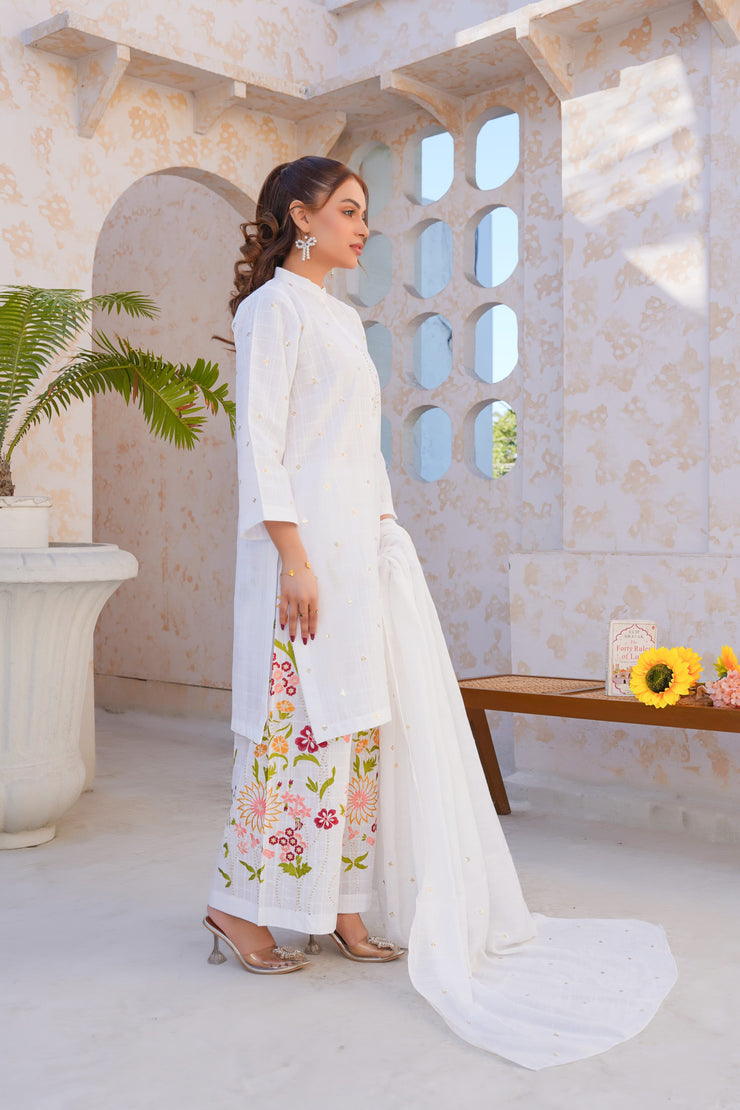 Summer Pret | 3 Pc Stitched | R-1