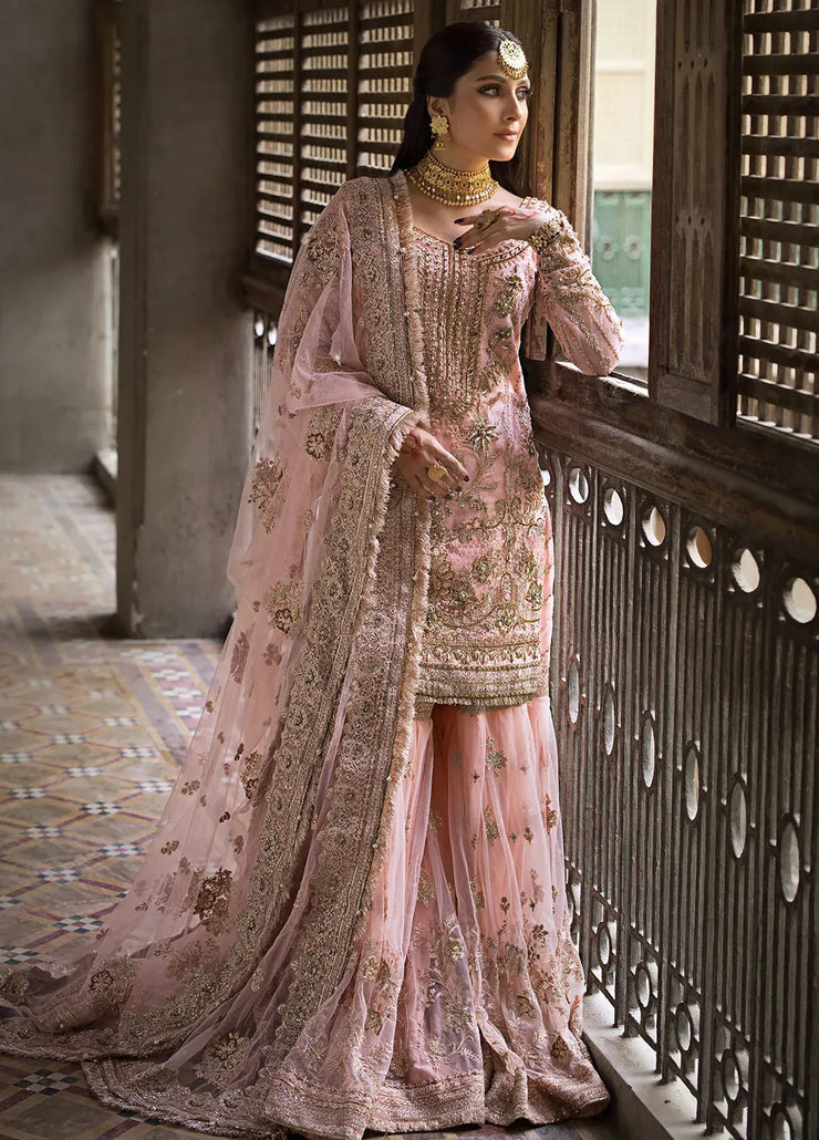 Erum Khan | Jahan Wedding Collection ’23 | Saihba